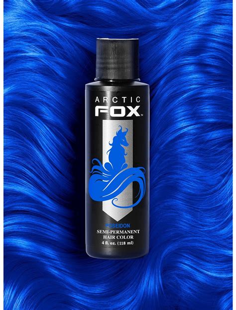 poseidon arctic fox|arctic fox hair dye periwinkle.